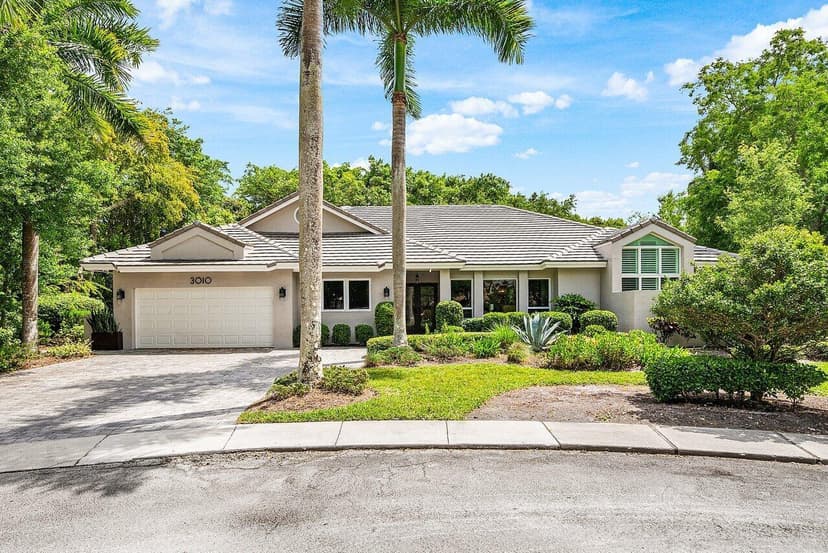 3010 Hampton Circle, Boca Raton FL 33434