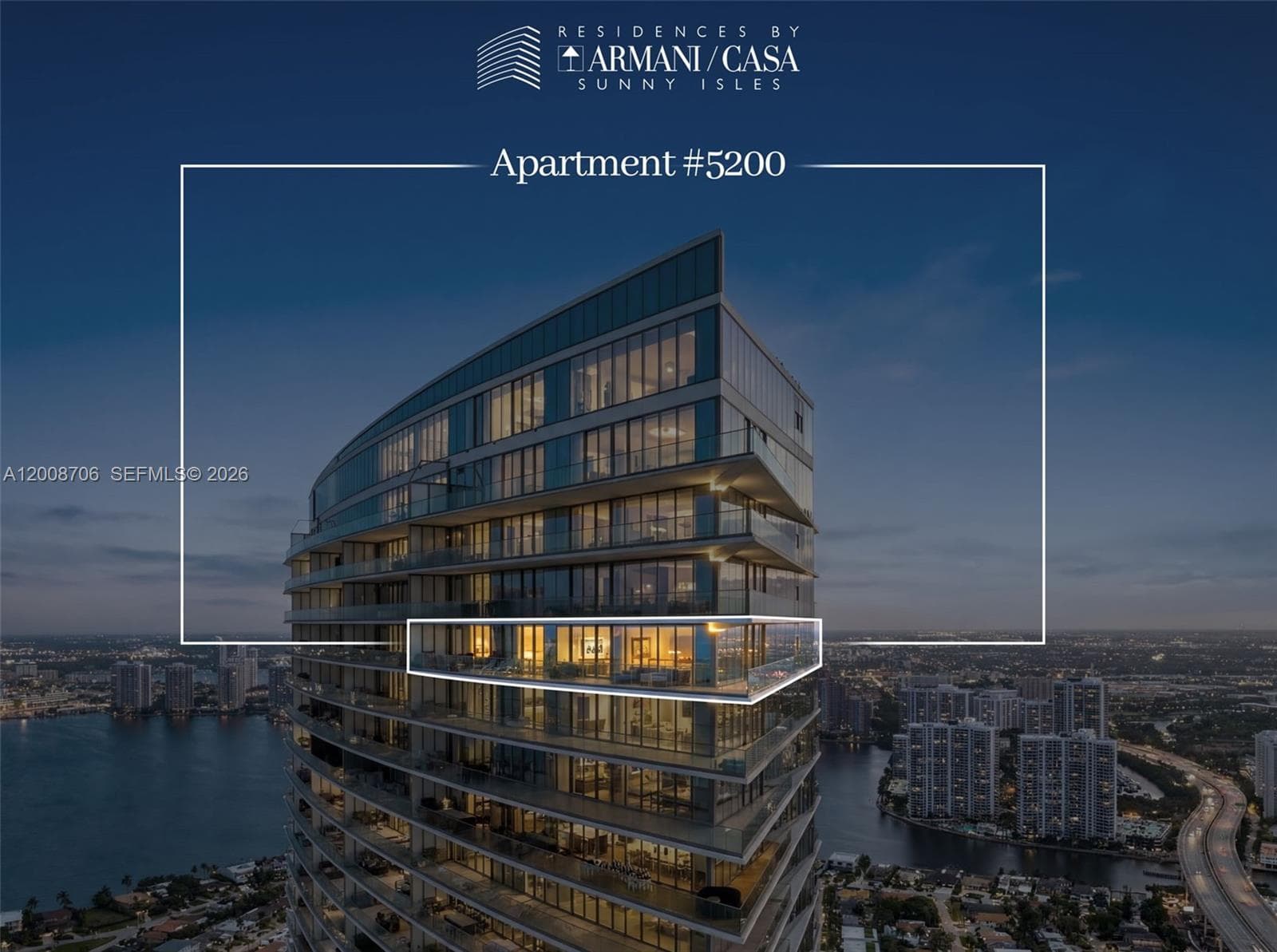 18975 Collins Ave # 5200, Sunny Isles Beach FL 33160 - Sunny Isles Beach, FL - Photo 1