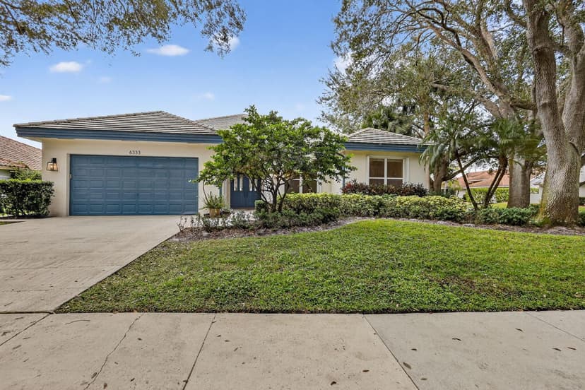 6333 Winding Lake Drive, Jupiter FL 33458