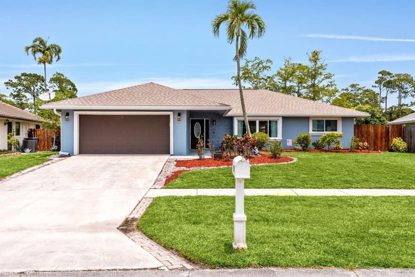 986 Cherry Lane, Wellington FL 33414
