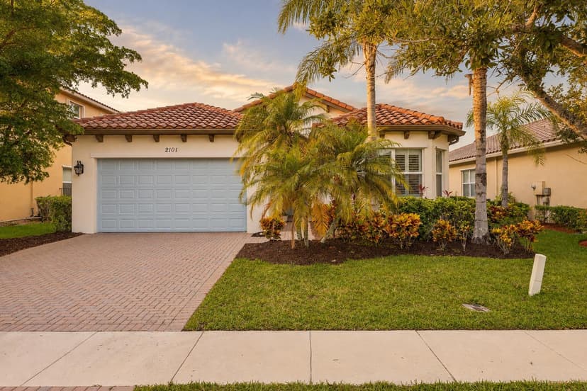 2101 Belcara Court, West Palm Beach FL 33411