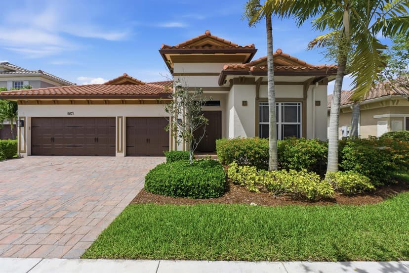 9871 Lakeview Lane, Parkland FL 33076