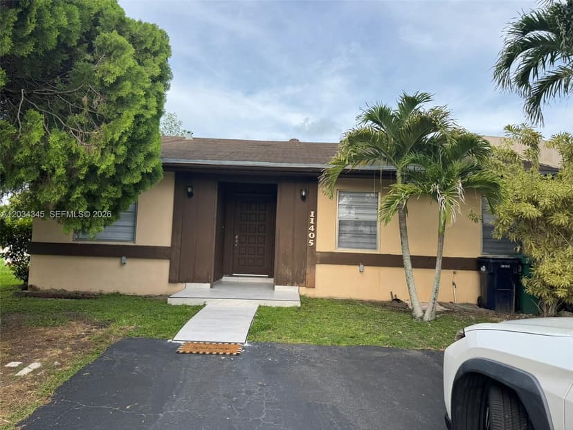 11405 SW 122nd Ct, Miami FL 33186