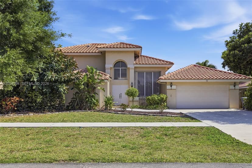 9612 N Carousel Cir N, Boca Raton FL 33434