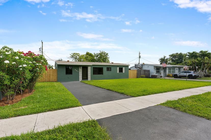 321 NE 59th Street, Oakland Park FL 33334