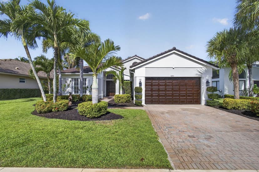 4293 Mariners Cove Drive, Wellington FL 33449