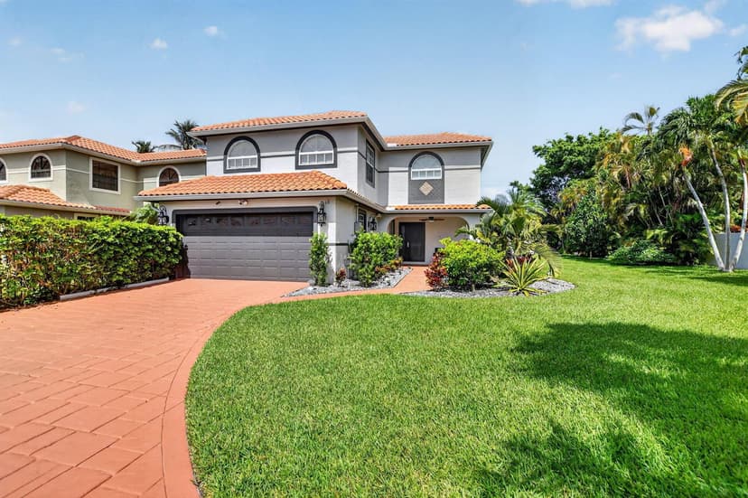 9048 Villa Portofino Circle, Boca Raton FL 33496