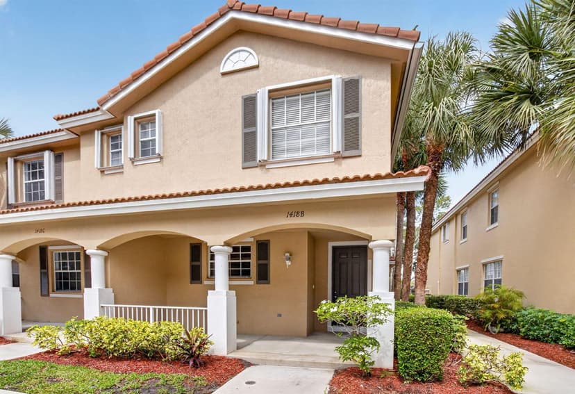 1418 W Wickham Circle # B, Delray Beach FL 33445