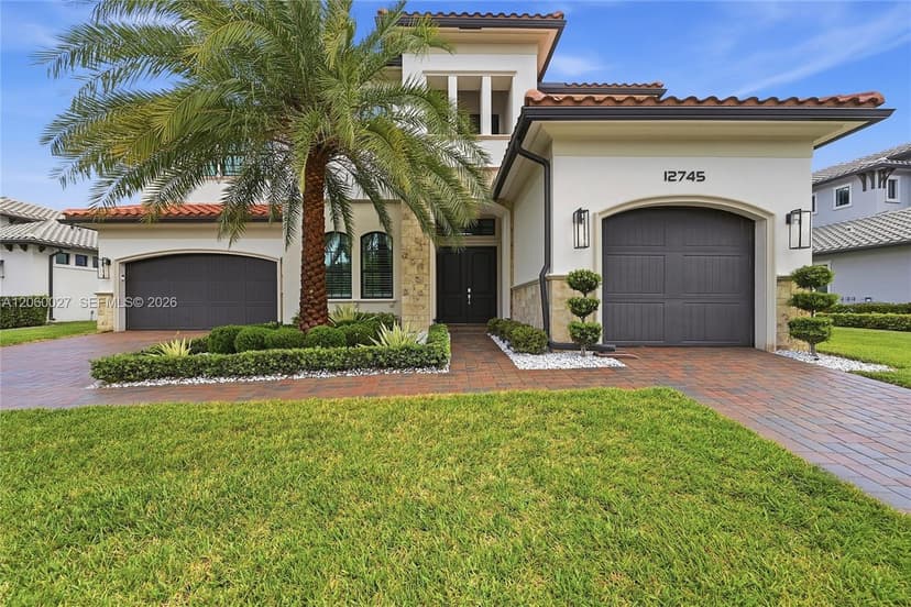 12745 S Parkland Bay Trl, Parkland FL 33076