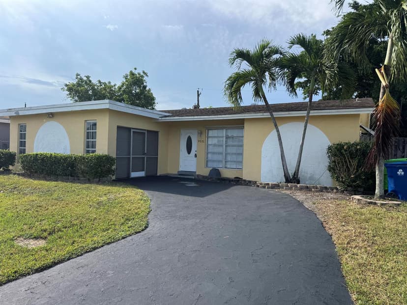 9531 NW 25TH Court, Sunrise FL 33322