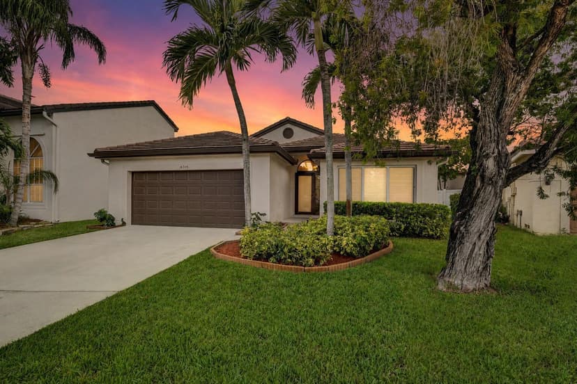 18343 SW 5TH Court, Pembroke Pines FL 33029