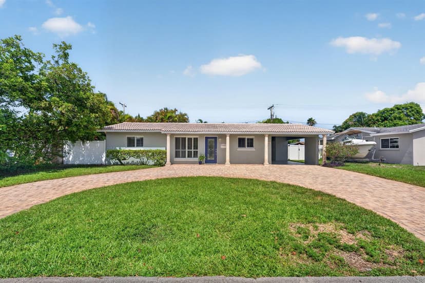 4711 NE 18th Terrace, Fort Lauderdale FL 33308