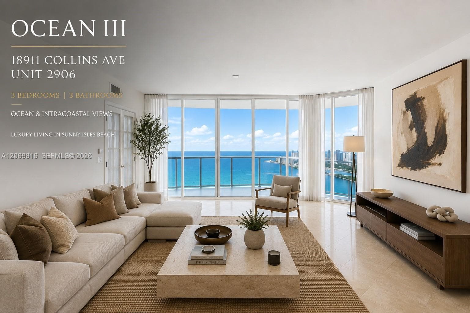 18911 Collins Ave # 2906, Sunny Isles Beach FL 33160 - Sunny Isles Beach, FL - Photo 1
