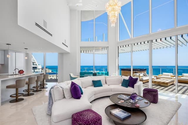 525 N FORT LAUDERDALE BEACH Boulevard # 1702, Fort Lauderdale FL 33304 - Fort Lauderdale, FL - Photo 2
