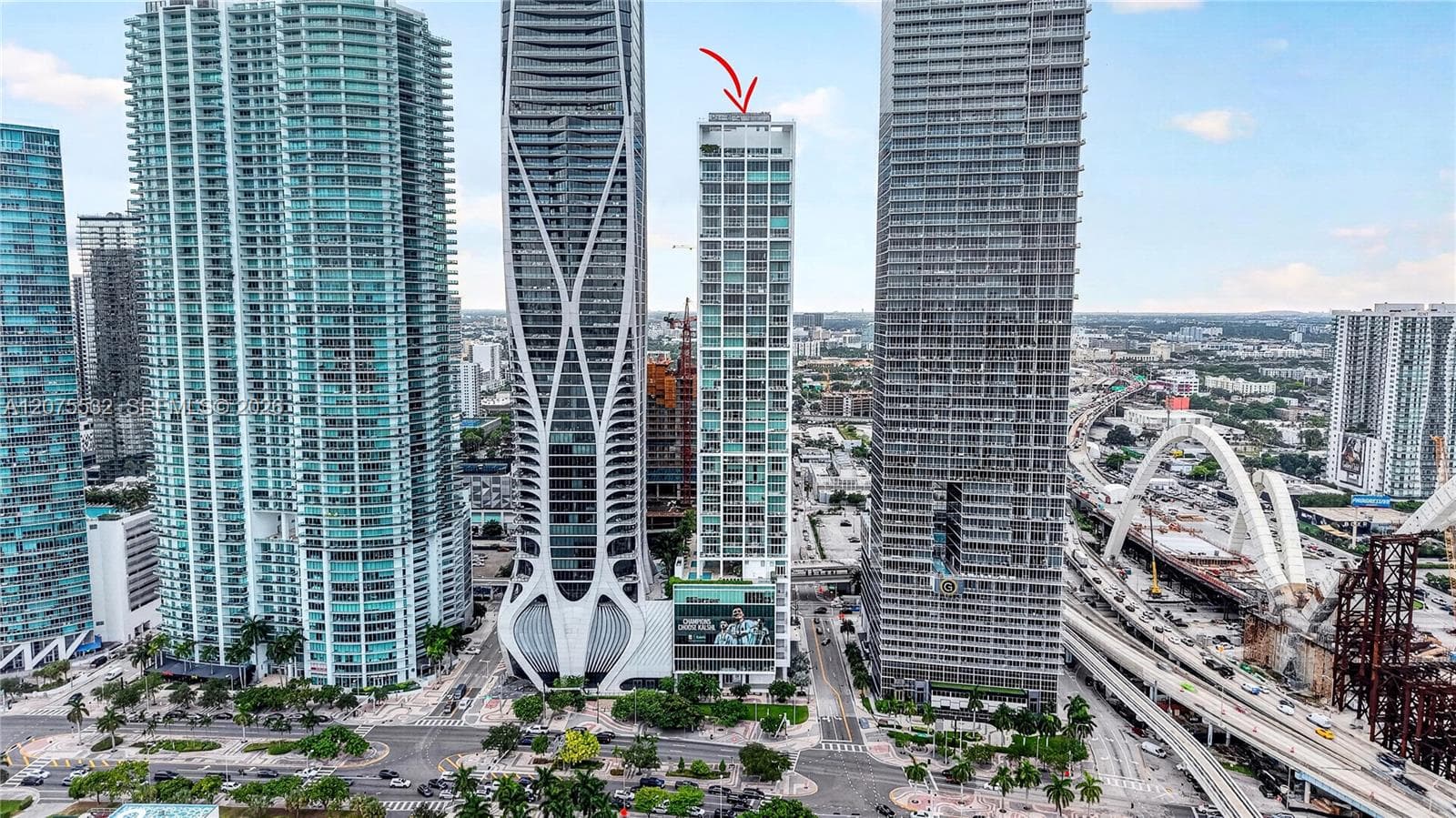 1040 Biscayne Blvd # 3403, Miami FL 33132
