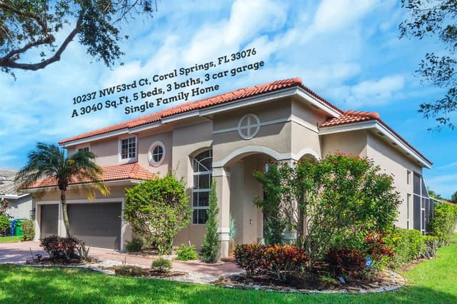 10237 NW 53rd Court, Coral Springs FL 33076 - Coral Springs, FL - Photo 7