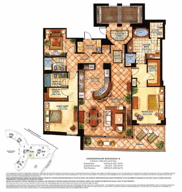 10295 COLLINS Avenue # 2405, Bal Harbour FL 33154 - Bal Harbour, FL - Photo 3