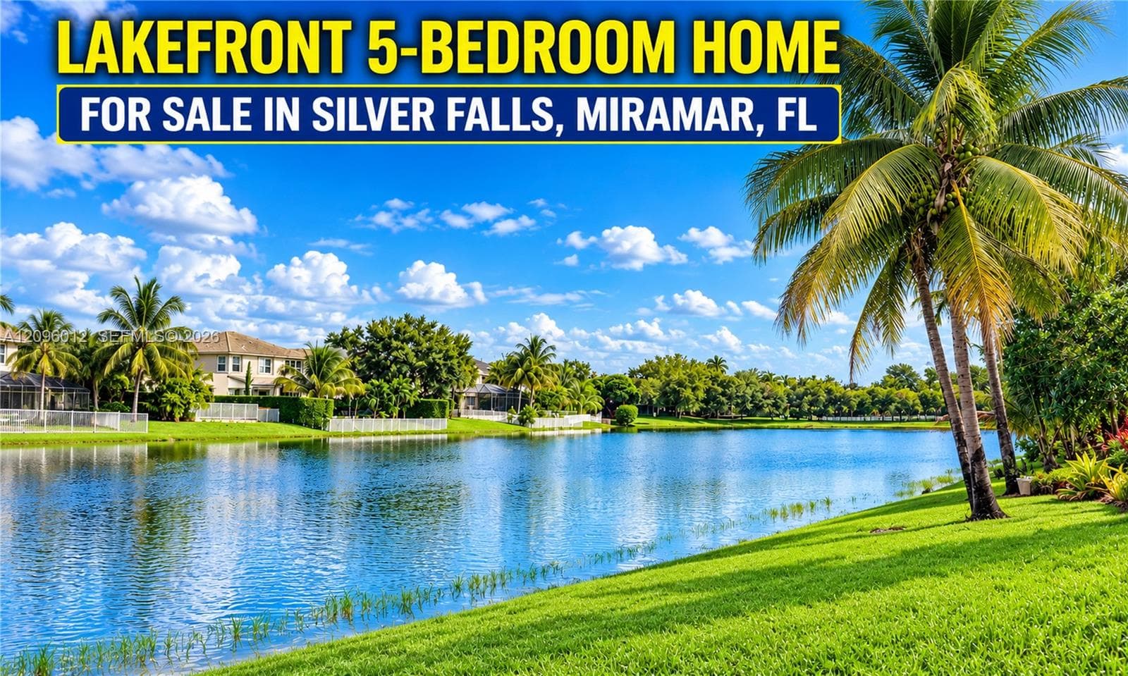 4618 SW 129th Ave, Miramar FL 33027 - Miramar, FL - Photo 1