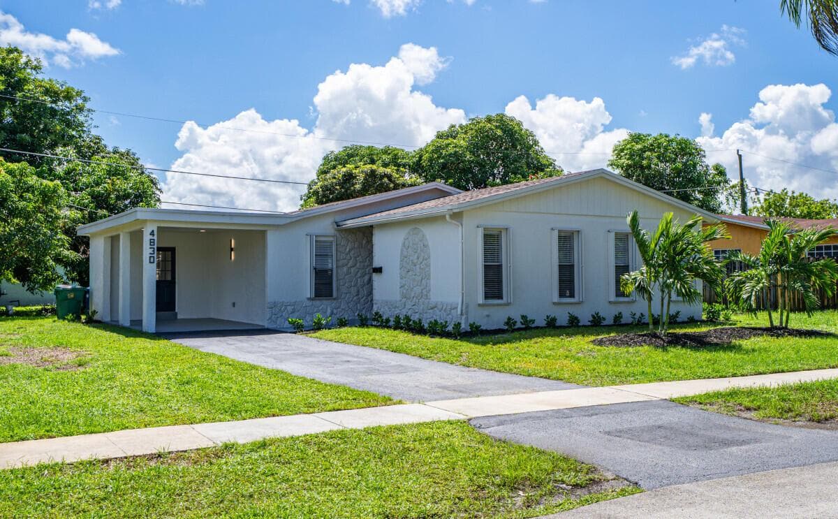 4830 NW 18th Street, Lauderhill FL 33313 - Lauderhill, FL - Photo 1
