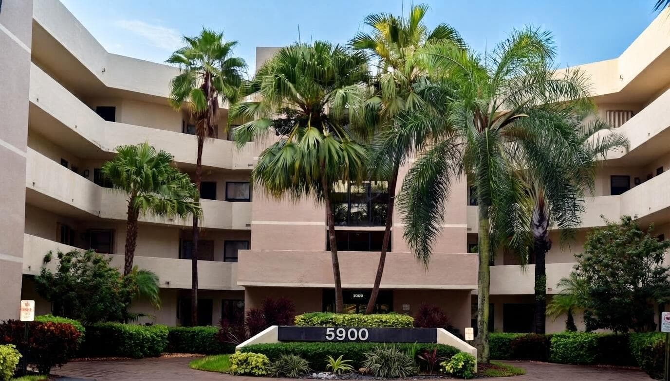 5900 Camino Del Sol # 302, Boca Raton FL 33433
