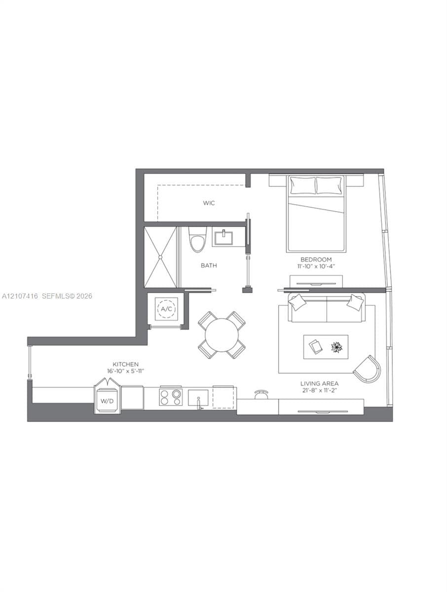 225 N Miami Ave # 2003, Miami FL 33128 - Miami, FL - Photo 1